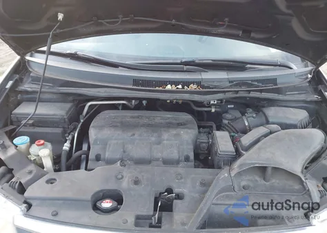 2011 Honda Odyssey Ex-L from USA, damaged, VIN 5FNRL5H69BB010535